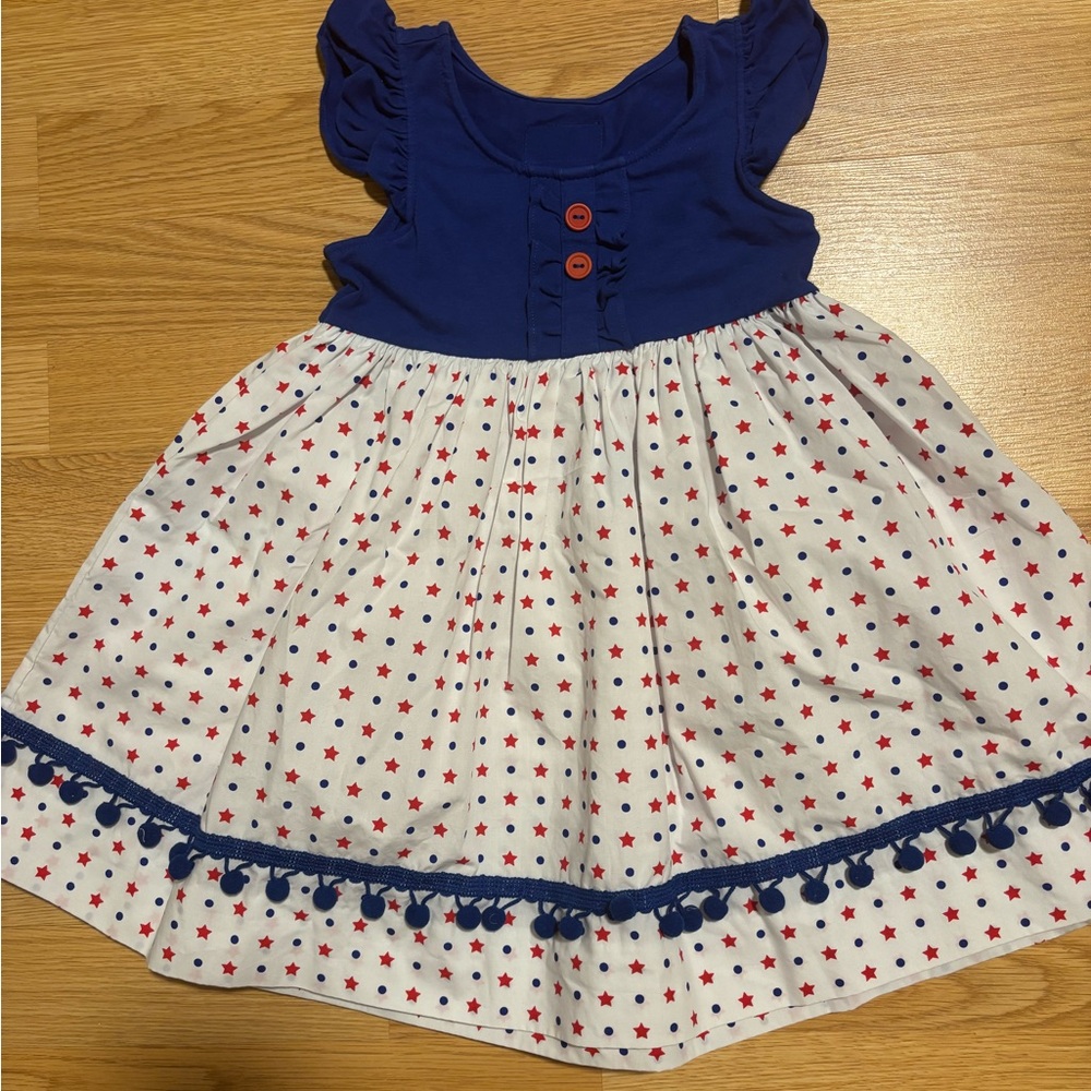 “Eleanor Rose” dress size 4-5 in great condition